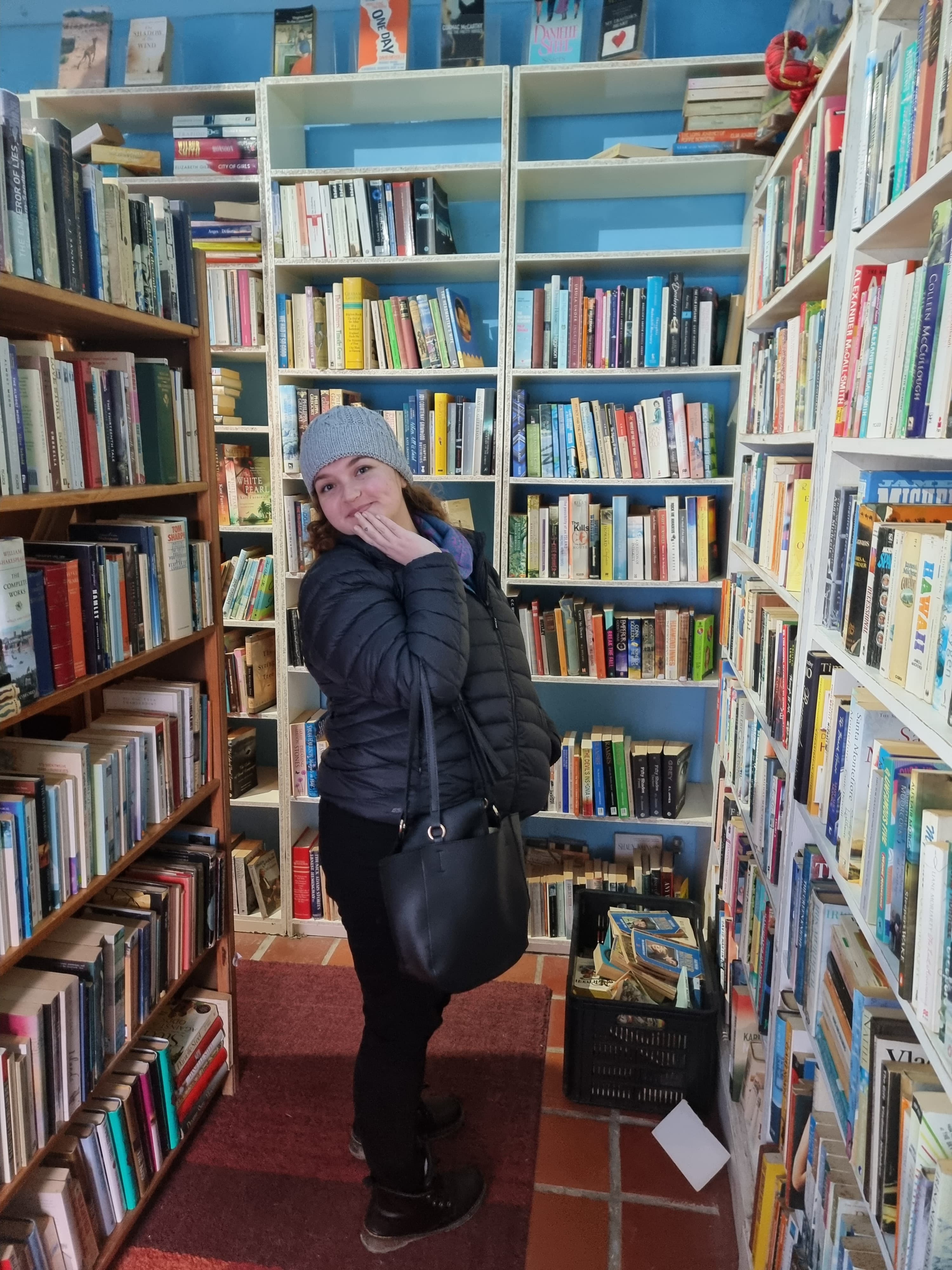 Sian Ferguson — Full-Stack Word Wizard